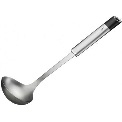 Louche en acier inoxydable Gefu Primeline - Soupe, Sauce, Compote - 34.2cm - Publicité Louche en acier inoxydable Gefu Primeline - Soupe, Sauce, Compote - 34.2cm - Publicité