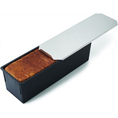 Matfer - Exoglass - 1 kg - Avec couvercle - Moule - Publicité Matfer - Exoglass - 1 kg - Avec couvercle - Moule - Publicité