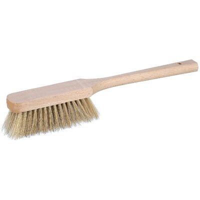 Brosse à manche matfer en soies naturelles blanches - Publicité Brosse à manche matfer en soies naturelles blanches - Publicité
