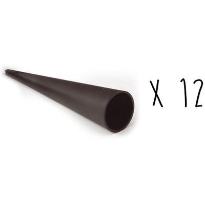MATFER - Exoglass Cornet - 5 cm - 12 pcs - Moule - Publicité MATFER - Exoglass Cornet - 5 cm - 12 pcs - Moule - Publicité