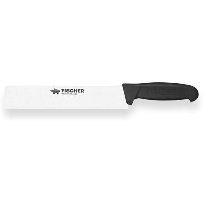 Fischer-Bargoin Couteau à fromage professionnel fischer 25cm Noir - Publicité Fischer-Bargoin Couteau à fromage professionnel fischer 25cm Noir - Publicité