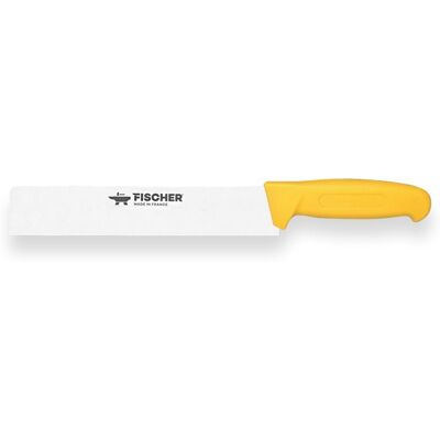Fischer-Bargoin Couteau à fromage professionnel fischer 25cm Jaune - Publicité Fischer-Bargoin Couteau à fromage professionnel fischer 25cm Jaune - Publicité