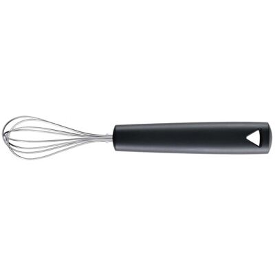 Mini fouet triangle tête en acier inox 9cm manche en green grip - Publicité Mini fouet triangle tête en acier inox 9cm manche en green grip - Publicité