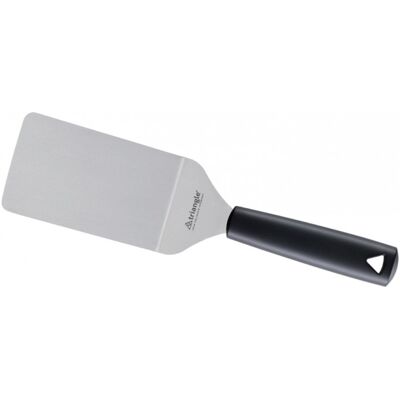 Spatule professionnelle triangle flexible forme coudée manche en green grip 14 cm - Publicité Spatule professionnelle triangle flexible forme coudée manche en green grip 14 cm - Publicité