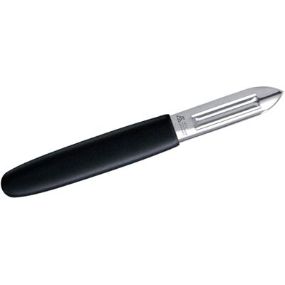 Eplucheur économe triangle inox manche pa 18.2cm - Publicité Eplucheur économe triangle inox manche pa 18.2cm - Publicité