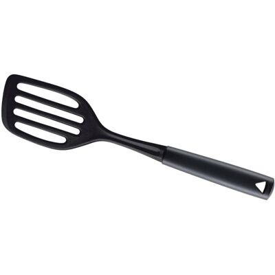 Spatule ajourée triangle en green grip 29,5cm - Publicité Spatule ajourée triangle en green grip 29,5cm - Publicité