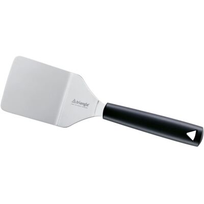 Spatule professionnelle coudée triangle 7,5cm manche en green grip - Publicité Spatule professionnelle coudée triangle 7,5cm manche en green grip - Publicité