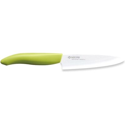 Couteau de Cuisine KYOCERA GEN - Tranchant, Léger, Vert - Publicité Couteau de Cuisine KYOCERA GEN - Tranchant, Léger, Vert - Publicité