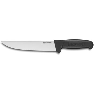 Fischer-Bargoin Couteau de boucher professionnel fischer haccp 20cm manche noir - Publicité Fischer-Bargoin Couteau de boucher professionnel fischer haccp 20cm manche noir - Publicité
