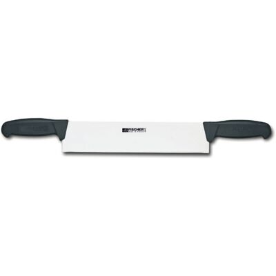 Fischer-Bargoin Couteau à fromage professionnel fischer 2 manches lame 33cm Noir - Publicité Fischer-Bargoin Couteau à fromage professionnel fischer 2 manches lame 33cm Noir - Publicité