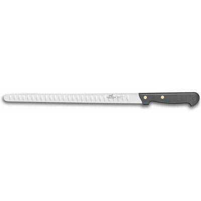 Couteau à saumon / jambon sabatier cuisine d'aujourd'hui alvéolé 30cm - Publicité Couteau à saumon / jambon sabatier cuisine d'aujourd'hui alvéolé 30cm - Publicité