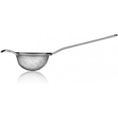 Passoire triangle professionnelle inox avec manche 8cm - Publicité Passoire triangle professionnelle inox avec manche 8cm - Publicité