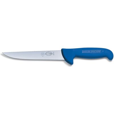 Couteau à saigner dick ergogrip lame 21cm manche synthétique Bleu - Publicité Couteau à saigner dick ergogrip lame 21cm manche synthétique Bleu - Publicité