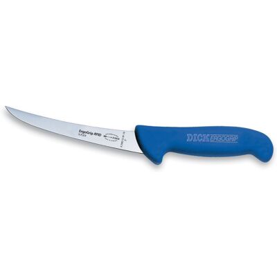 F. Dick Ausbeinmesser, ErgoGrip (Couteau à dénerver, lame 13cm, acier X55CrMo14, inoxydable, 56° HRC) 829 - Couteau de cuisine - Publicité F. Dick Ausbeinmesser, ErgoGrip (Couteau à dénerver, lame 13cm, acier X55CrMo14, inoxydable, 56° HRC) 829 - Couteau de cuisine - Publicité