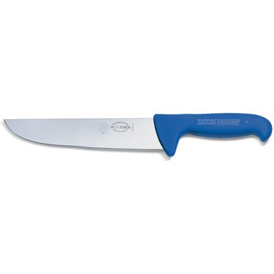 Couteau à Bloc Dick - Acier Inoxydable XCrMoVMn - Lame 21cm - Outil de Cuisine - Publicité Couteau à Bloc Dick - Acier Inoxydable XCrMoVMn - Lame 21cm - Outil de Cuisine - Publicité