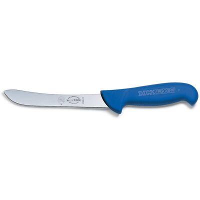 Couteau à découper dick ergogrip lame à pointe large manche bleu 18 cm - Publicité Couteau à découper dick ergogrip lame à pointe large manche bleu 18 cm - Publicité