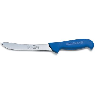 Couteau à découper dick ergogrip lame à pointe large manche bleu 21 cm - Publicité Couteau à découper dick ergogrip lame à pointe large manche bleu 21 cm - Publicité