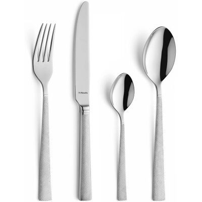 Ménagère 24 couverts de table jewel amefa première inox 18/10 - Publicité Ménagère 24 couverts de table jewel amefa première inox 18/10 - Publicité