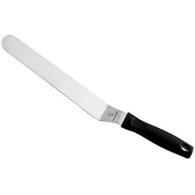 Spatule coudée professionnelle matfer acier inox flexible 15.5cm - Publicité Spatule coudée professionnelle matfer acier inox flexible 15.5cm - Publicité