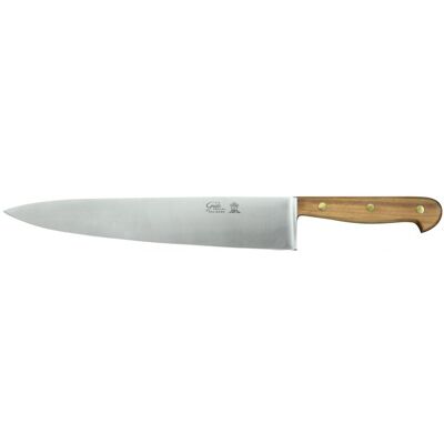 Couteau de Cuisine Güde - Lame 26cm - Manche Cerisier - Publicité Couteau de Cuisine Güde - Lame 26cm - Manche Cerisier - Publicité