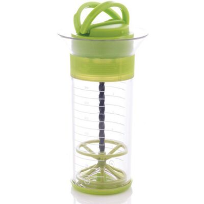 Toupie des sauces™ mastrad silicone vert 300ml - Publicité Toupie des sauces™ mastrad silicone vert 300ml - Publicité