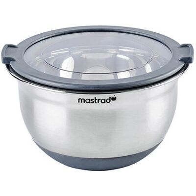 Mastrad BOL INOX 16cm - Bol en inox - Saladier - Publicité Mastrad BOL INOX 16cm - Bol en inox - Saladier - Publicité