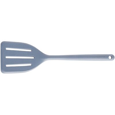 Spatule ajourée silicone antiadhésive mastrad Gris graphite - Publicité Spatule ajourée silicone antiadhésive mastrad Gris graphite - Publicité