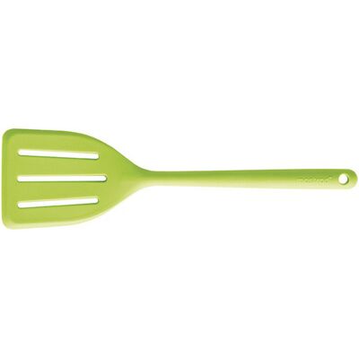 Spatule ajourée silicone antiadhésive mastrad Vert - Publicité Spatule ajourée silicone antiadhésive mastrad Vert - Publicité