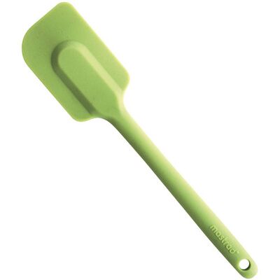 Spatule en Silicone Verte Mastrad - Flexible, Résistante à la Chaleur - Ustensile de Cuisine - Publicité Spatule en Silicone Verte Mastrad - Flexible, Résistante à la Chaleur - Ustensile de Cuisine - Publicité