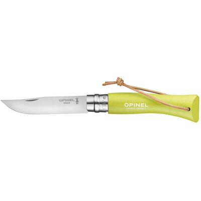 Couteau opinel n°07 baroudeur lame 8cm manche anis - Publicité Couteau opinel n°07 baroudeur lame 8cm manche anis - Publicité