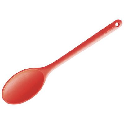 Cuillère antiadhésive silicone mastrad Rouge - Publicité Cuillère antiadhésive silicone mastrad Rouge - Publicité