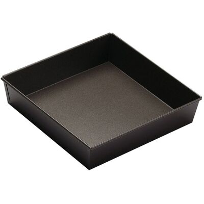 Gobel - Moule à Manqué Carré Fond Fixe 24x24 cm - Cake Tin - Publicité Gobel - Moule à Manqué Carré Fond Fixe 24x24 cm - Cake Tin - Publicité