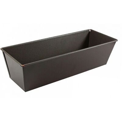 Moule à cake plié bordé sur fil gobel anti-adhérent 36 cm - Publicité Moule à cake plié bordé sur fil gobel anti-adhérent 36 cm - Publicité