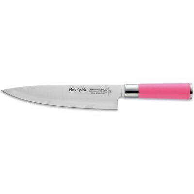 Siena Garden Pink Spirit - Couteau de cuisine rose - 21 cm - Publicité Siena Garden Pink Spirit - Couteau de cuisine rose - 21 cm - Publicité