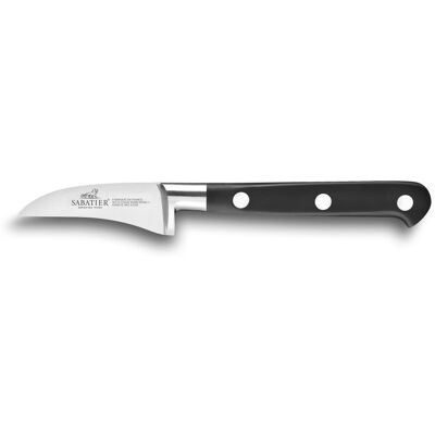 Couteau bec d'oiseau sabatier idéal inox 100% forgé lame 6cm - Publicité Couteau bec d'oiseau sabatier idéal inox 100% forgé lame 6cm - Publicité