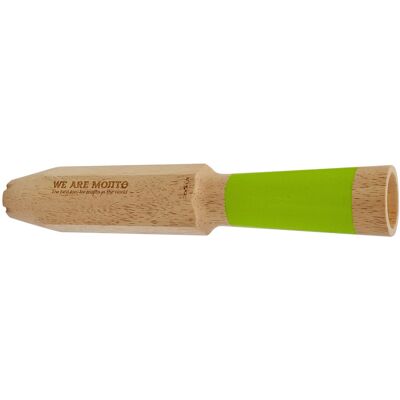 Pilon doseur cookut we are mojito 4 en 1 en bois 28cm - Publicité Pilon doseur cookut we are mojito 4 en 1 en bois 28cm - Publicité