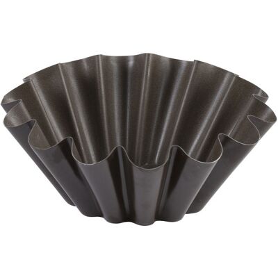 Moule à brioche gobel anti-adhérent 14cm - Publicité Moule à brioche gobel anti-adhérent 14cm - Publicité