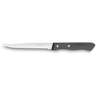 Couteau à steak microdenté sabatier cuisine d'aujourd'hui 11,5cm - Publicité Couteau à steak microdenté sabatier cuisine d'aujourd'hui 11,5cm - Publicité