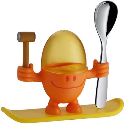 Coquetier enfant wmf mcegg orange avec cuillère - Publicité Coquetier enfant wmf mcegg orange avec cuillère - Publicité