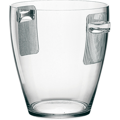 Seau à champagne guzzini happy hour transparent - Publicité Seau à champagne guzzini happy hour transparent - Publicité