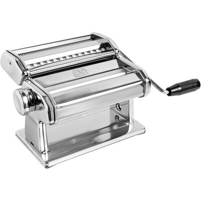 Machine à pâtes marcato atlas 180 classique acier chromé - Publicité Machine à pâtes marcato atlas 180 classique acier chromé - Publicité