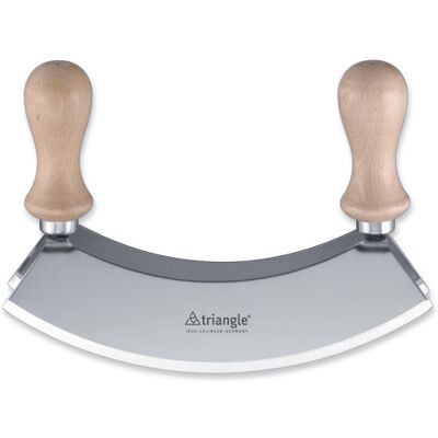 Triangle - Wiegemes 14 cm - Double tranchant - Knife - Publicité Triangle - Wiegemes 14 cm - Double tranchant - Knife - Publicité