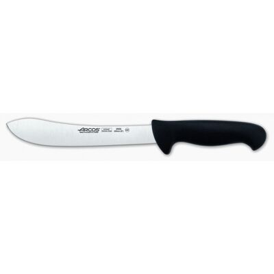 Arcos Hermanos Arcos série 2900 - couteau professionnel de boucher courbe - 20cm acier inoxydable - Publicité Arcos Hermanos Arcos série 2900 - couteau professionnel de boucher courbe - 20cm acier inoxydable - Publicité
