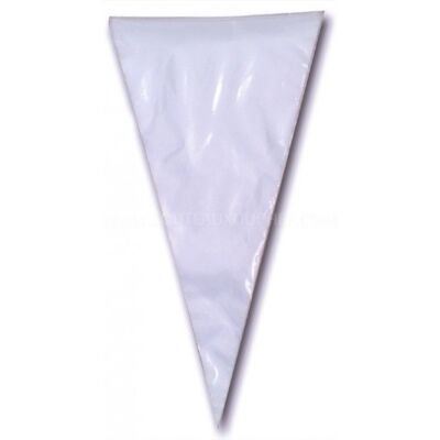 Fischer-Bargoin Lot de 100 poches à douilles jetables bargoin 40cm - Publicité Fischer-Bargoin Lot de 100 poches à douilles jetables bargoin 40cm - Publicité