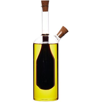 Kitchen Craft Bouteille huilier vinaigrier 2 en 1 kitchencraft - Publicité Kitchen Craft Bouteille huilier vinaigrier 2 en 1 kitchencraft - Publicité