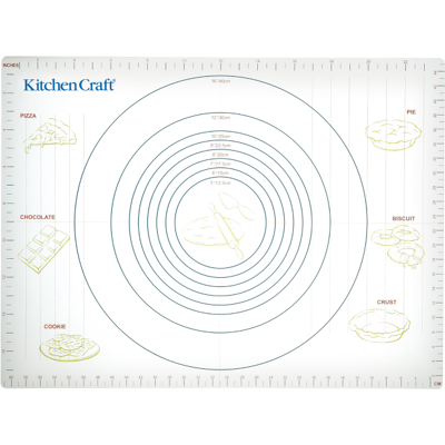 Tapis Antiadhésif 45cm x 61cm - Tapis de pâtisserie - Publicité Tapis Antiadhésif 45cm x 61cm - Tapis de pâtisserie - Publicité
