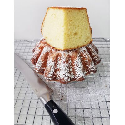 Moule à brioche gobel anti-adhérent 18cm - Publicité Moule à brioche gobel anti-adhérent 18cm - Publicité