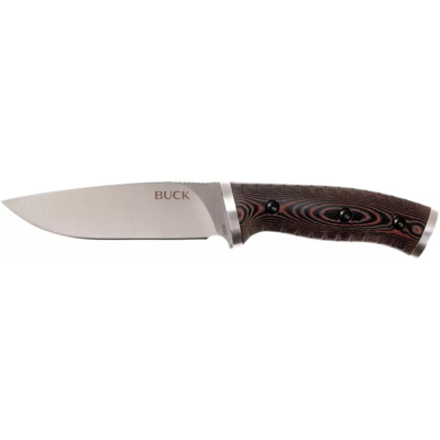 Buck - Selkirk 0863BRS-B - Micarta - Marron - Fixed blade knife - Publicité Buck - Selkirk 0863BRS-B - Micarta - Marron - Fixed blade knife - Publicité