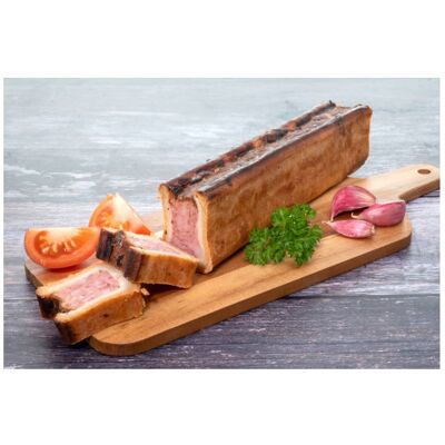 Moule à pâté démontable avec charnières gobel anti-adhérent 50 cm - Publicité Moule à pâté démontable avec charnières gobel anti-adhérent 50 cm - Publicité