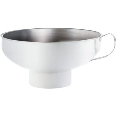 Entonnoir à confiture la bonne graine en inox ø13,5cm - Publicité Entonnoir à confiture la bonne graine en inox ø13,5cm - Publicité